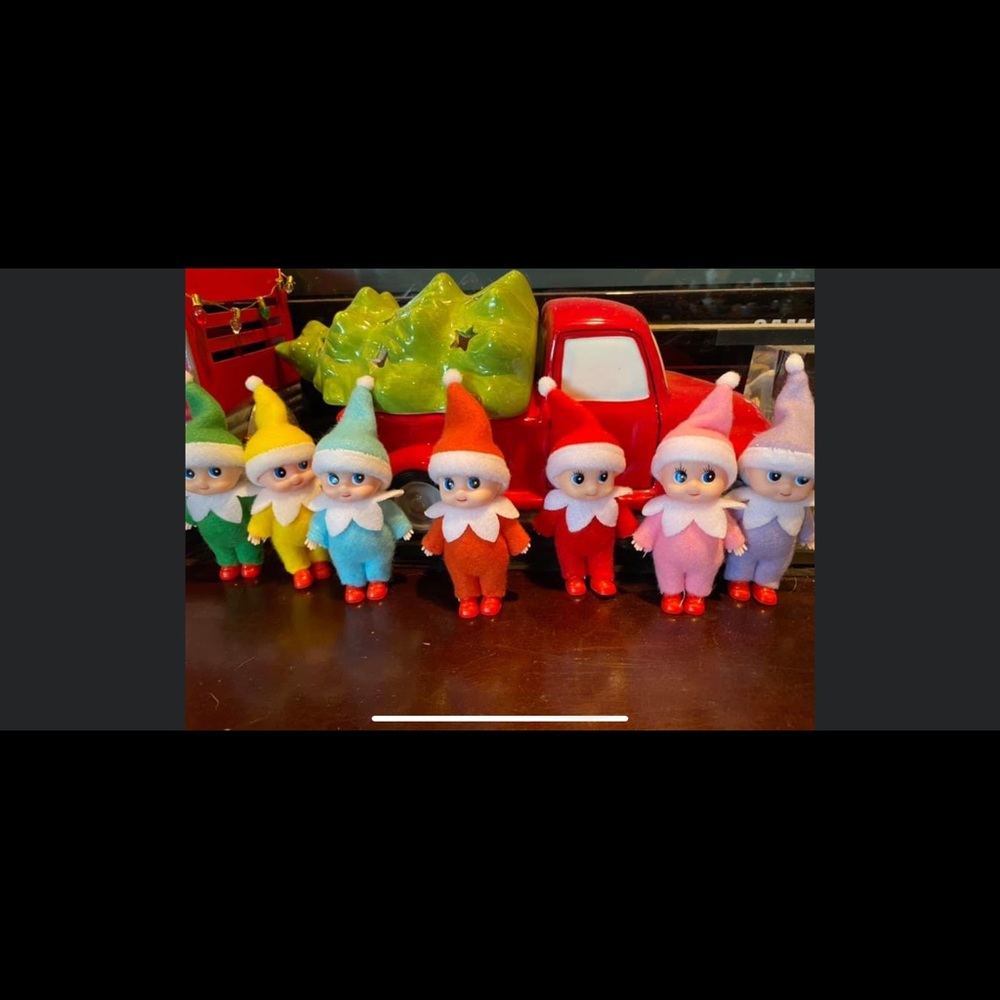 Elf Babies and toddlers all colors available no box or book 2/$45 you choose.